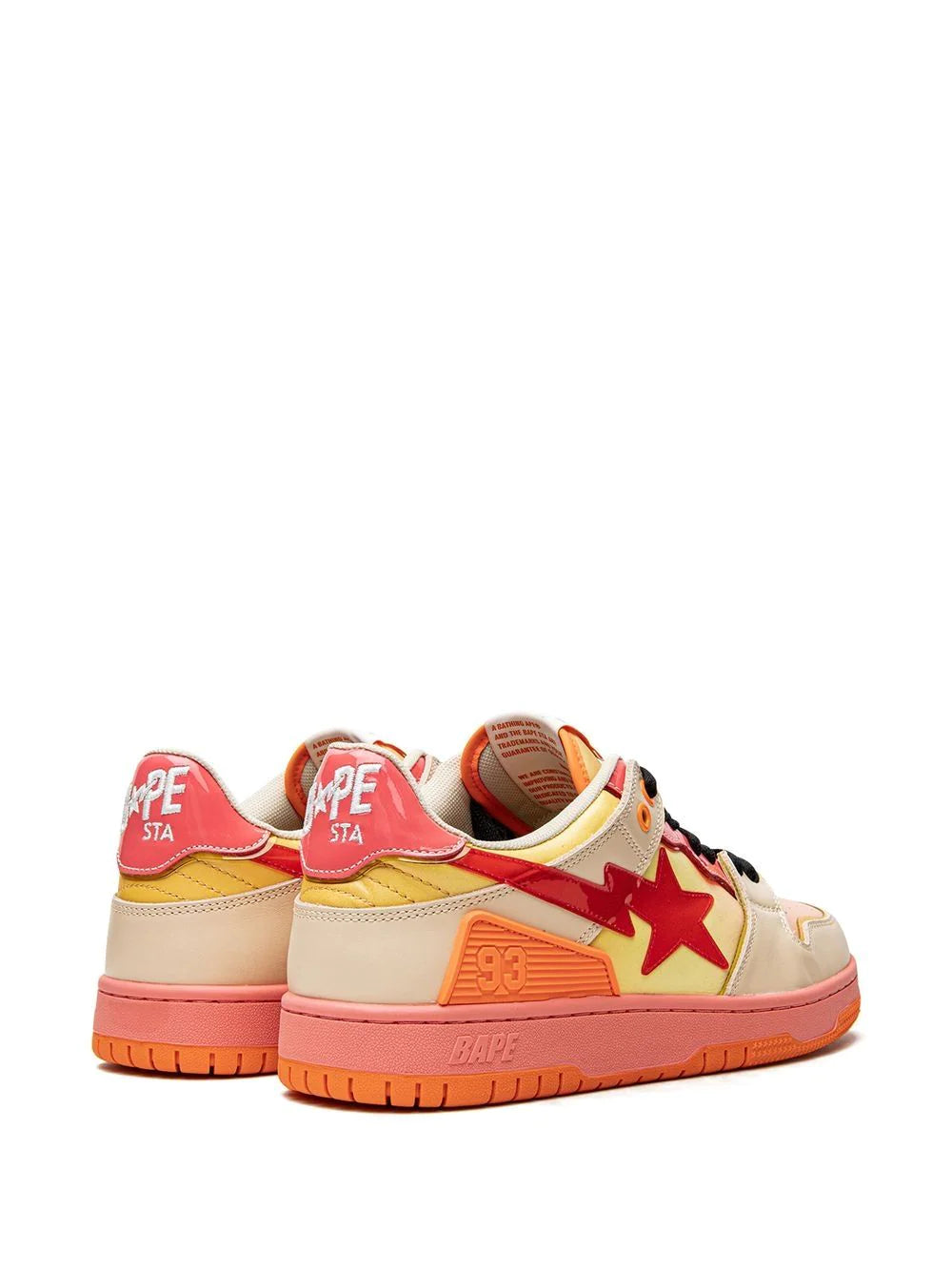 A BATHING APE®  SK8 STA #1 M2 low-top sneakers