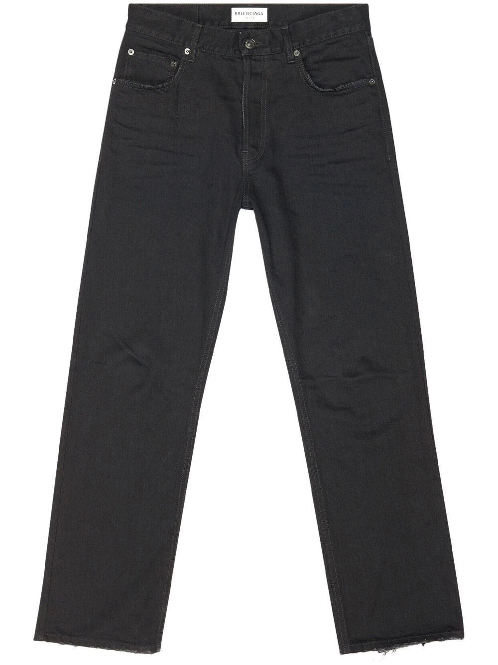 Balenciaga  mid-rise straight-leg jeans