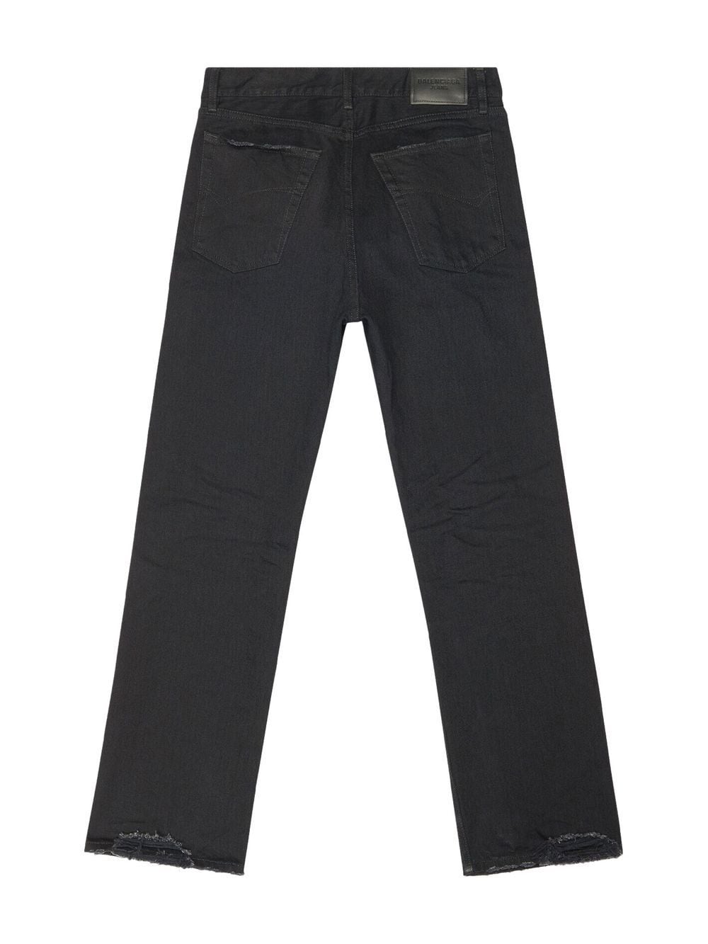 Balenciaga  mid-rise straight-leg jeans