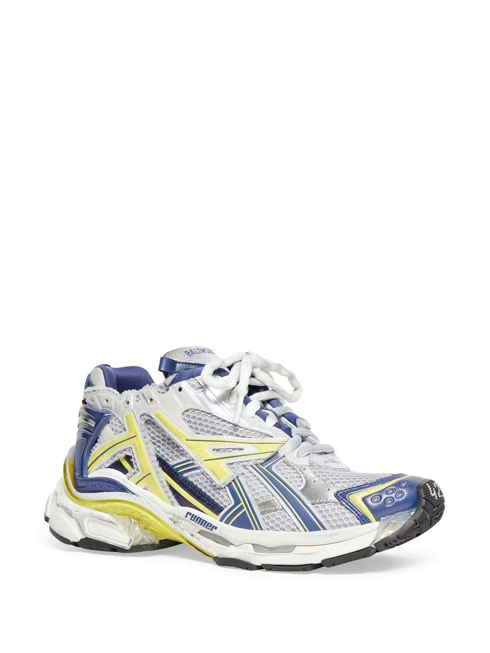 Balenciaga panelled chunky-sole sneakers