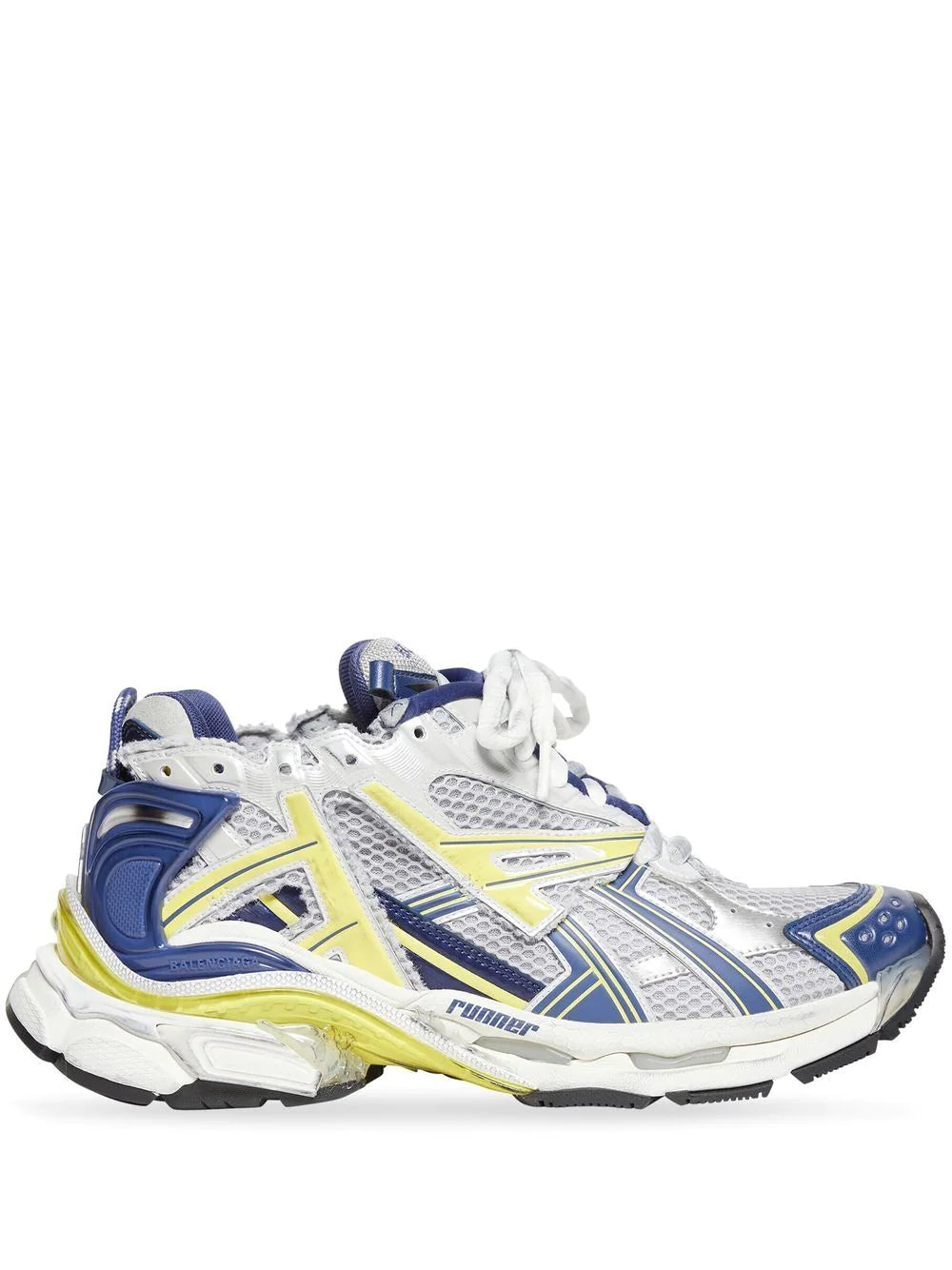 Balenciaga panelled chunky-sole sneakers