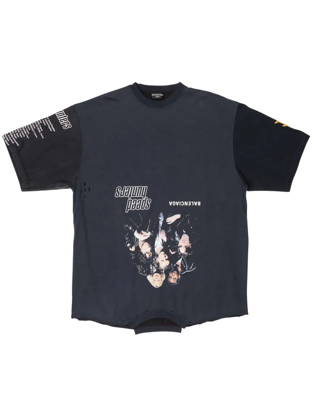 Balenciaga  Speed Hunter-print cotton T-shirt