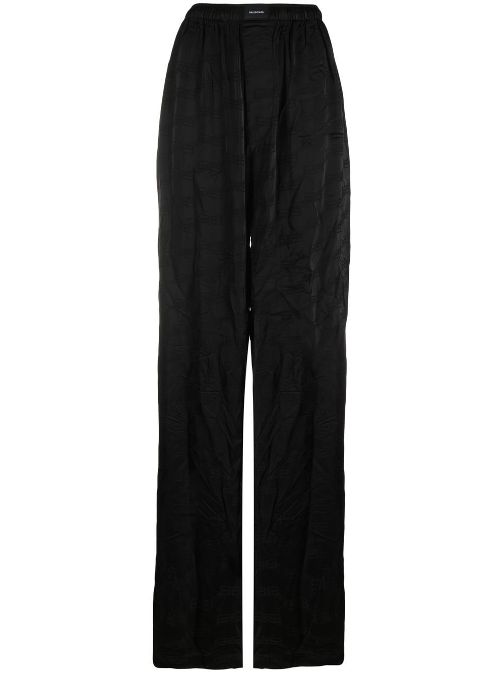 Balenciaga  BB Monogram pajama trousers