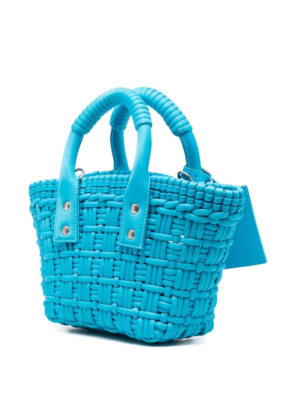 Balenciaga XXS Bistro basket tote bag