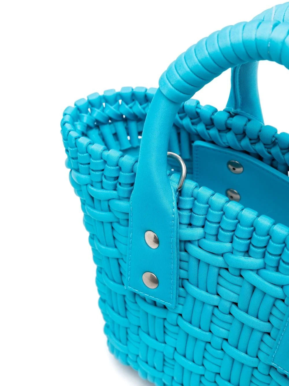 Balenciaga XXS Bistro basket tote bag