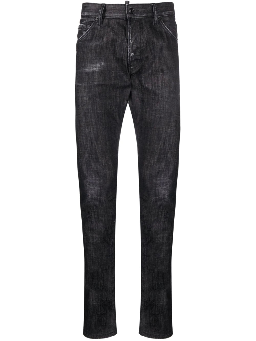 Dsquared2 slim-cut straight-leg jeans