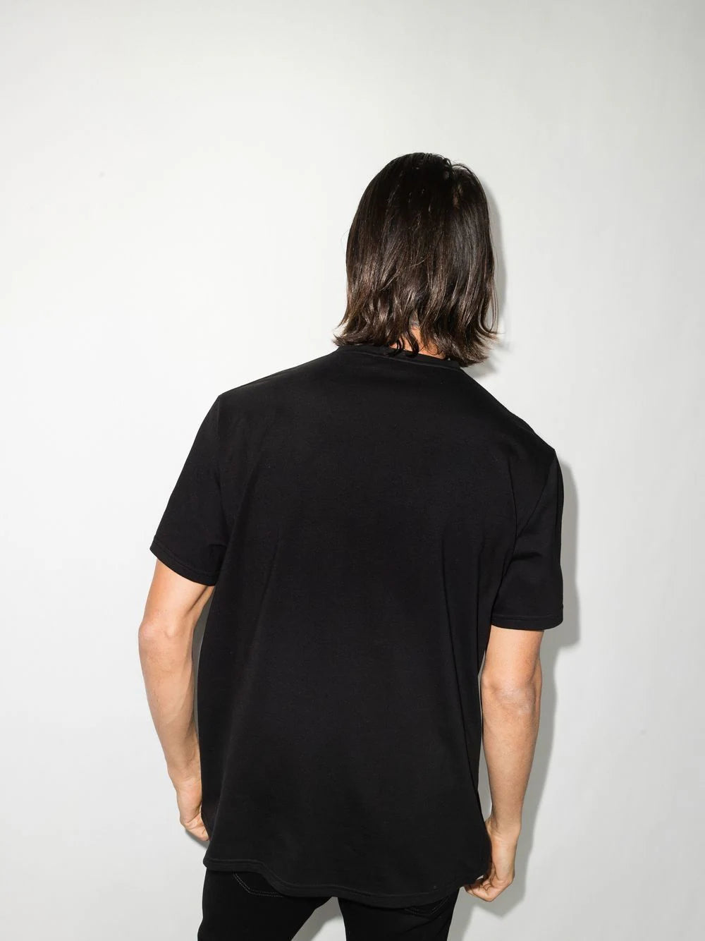 Alexander McQueen logo-print cotton T-shirt