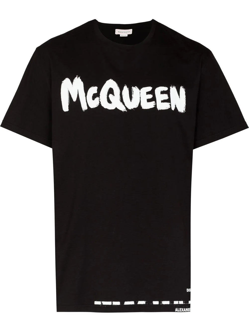 Alexander McQueen  logo-print cotton T-shirt