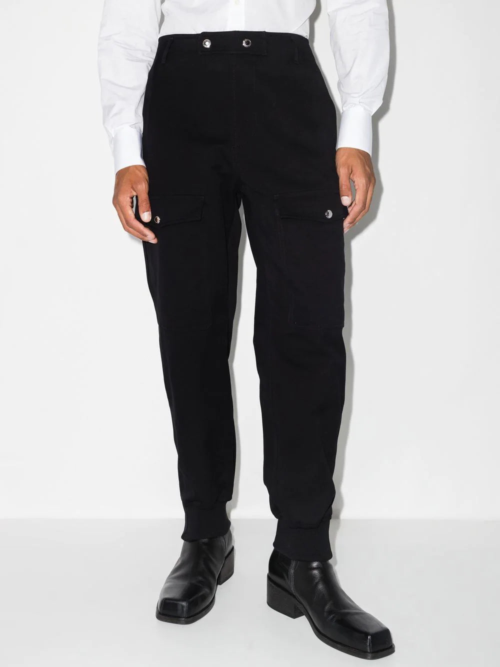 Alexander McQueen cargo track pants