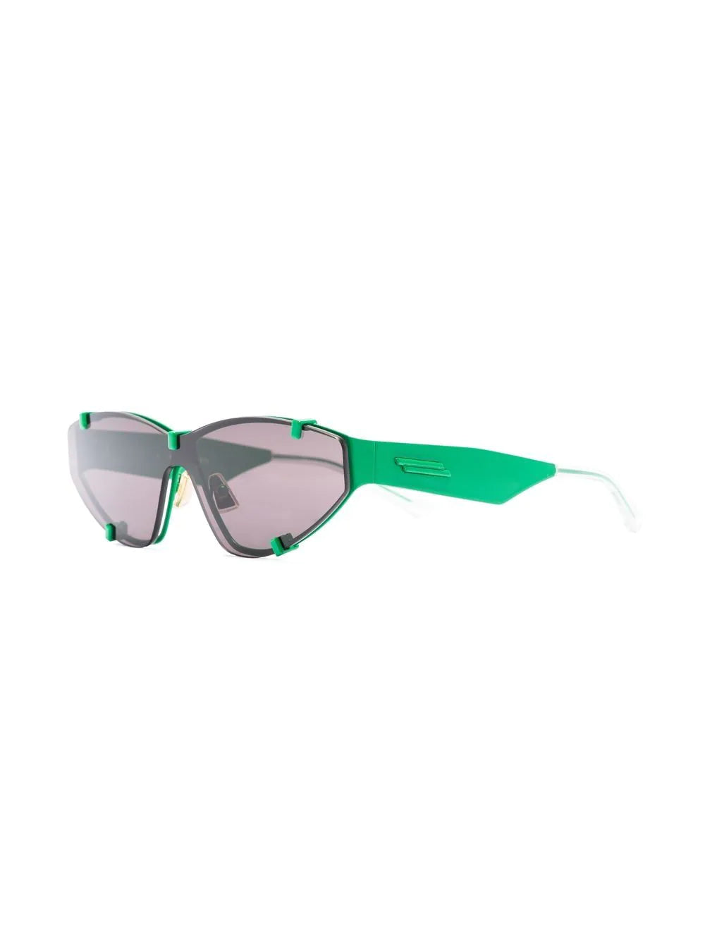 Bottega Veneta logo-plaque tinted sunglasses