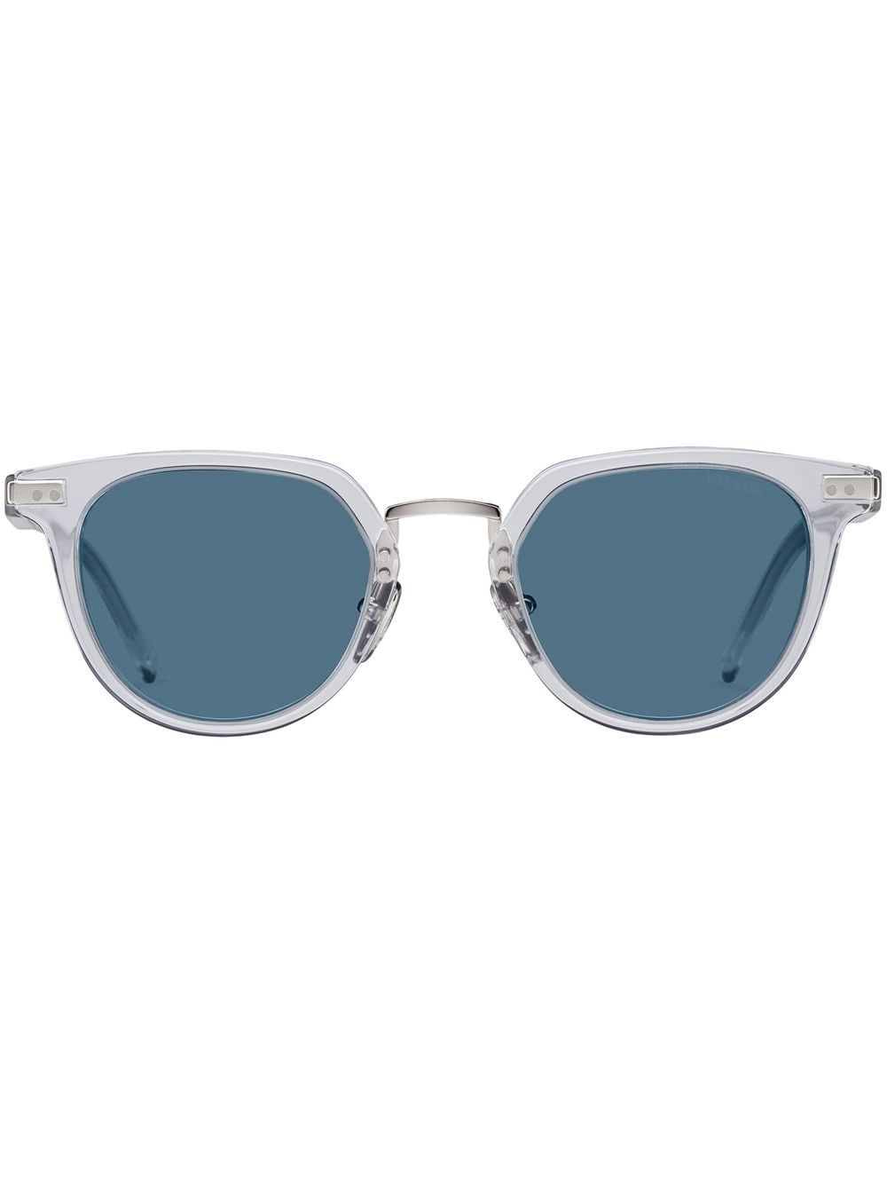 Prada Eyewear round-frame tinted sunglasses