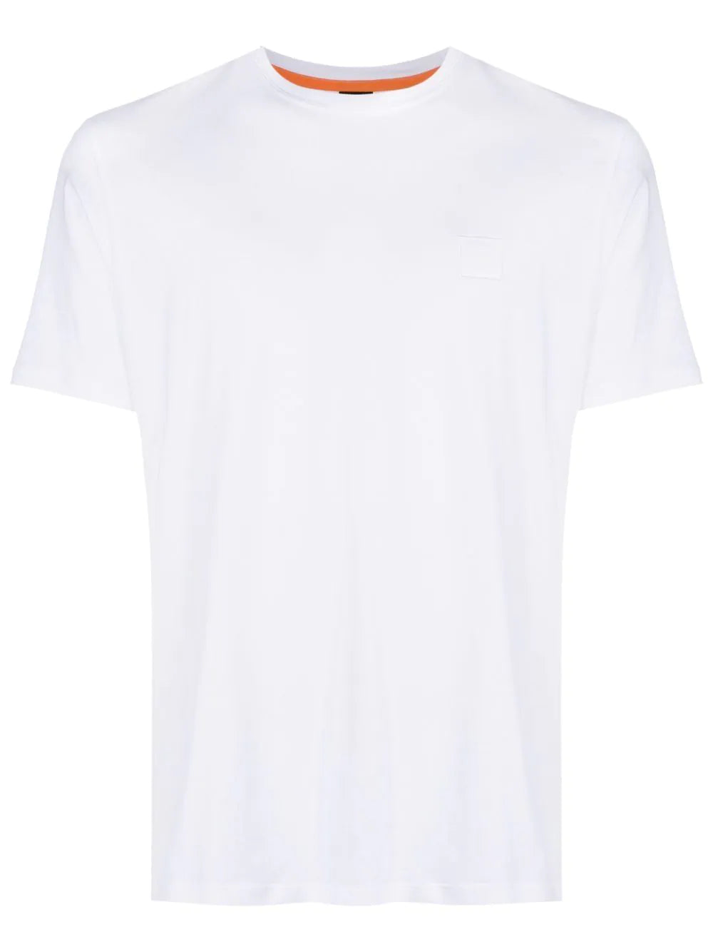 BOSS  chest logo-patch detail T-shirt