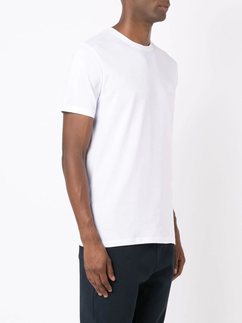 BOSS  chest logo-patch detail T-shirt