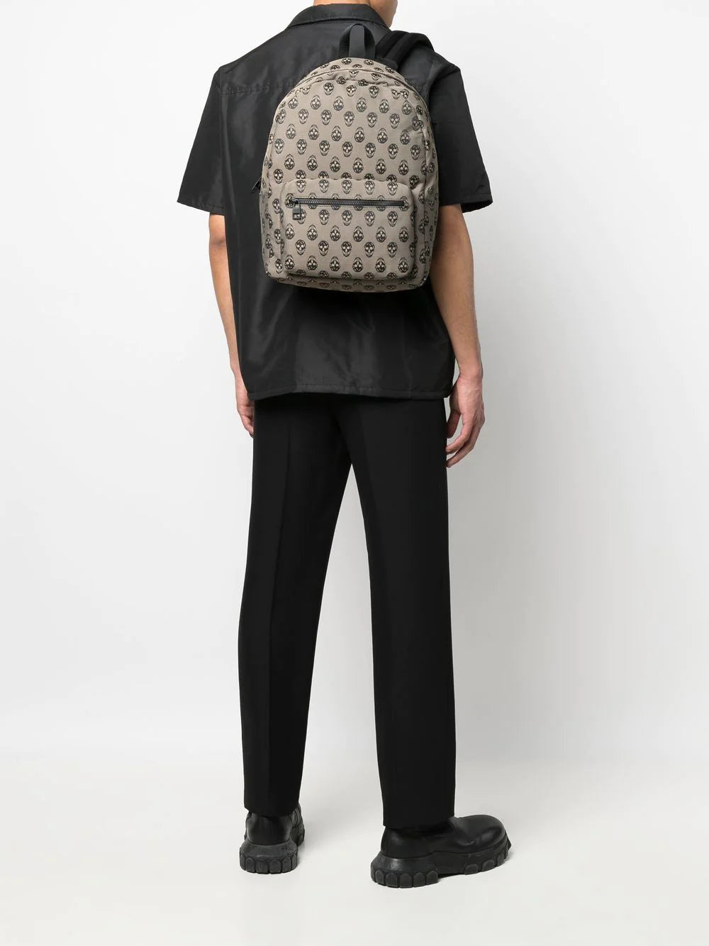 Alexander Mcqueen skull-print backpack