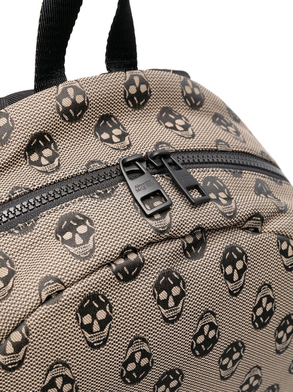 Alexander Mcqueen skull-print backpack