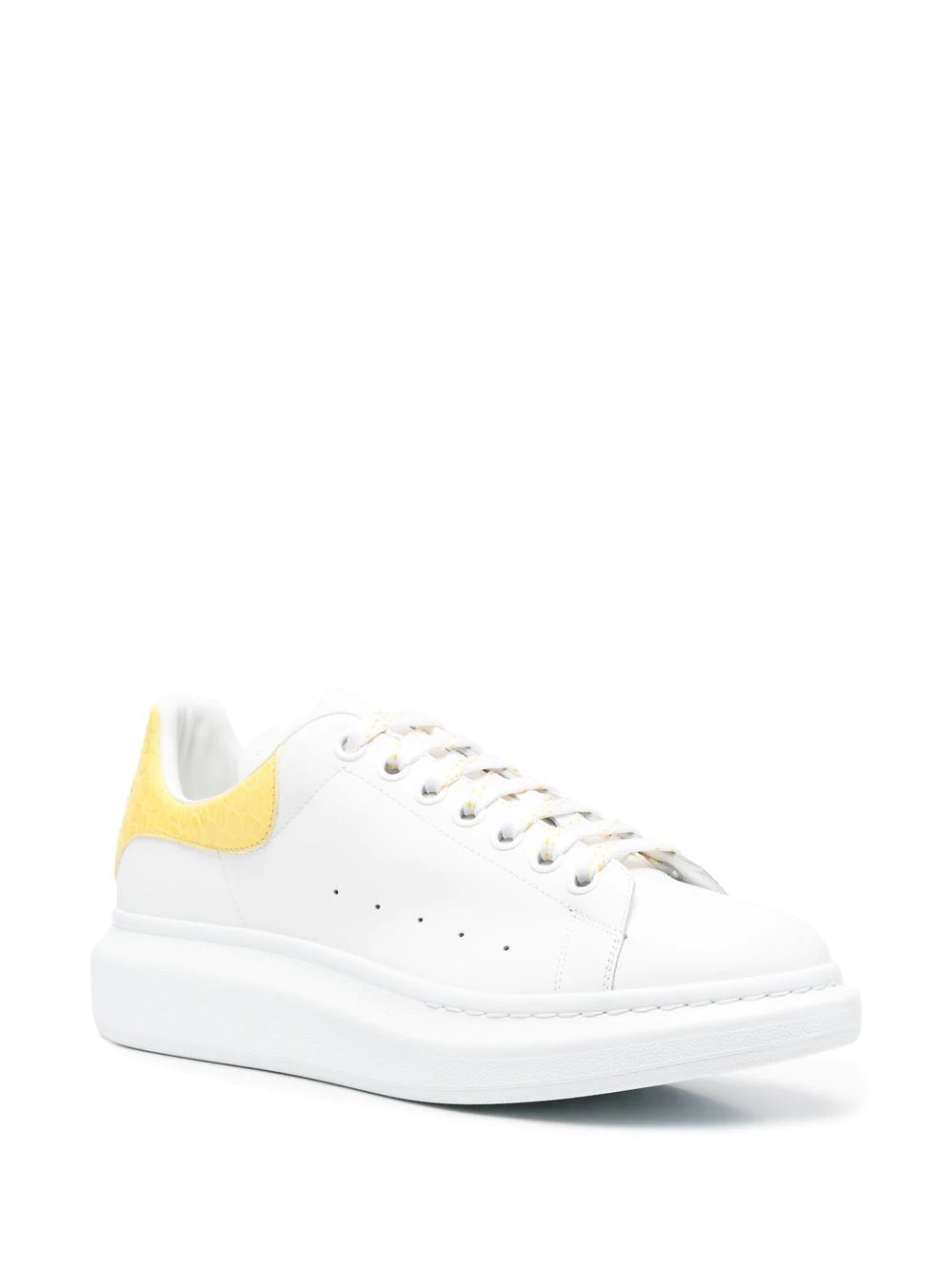 Alexander Mcqueen Oversized Larry leather sneakers - Image 2