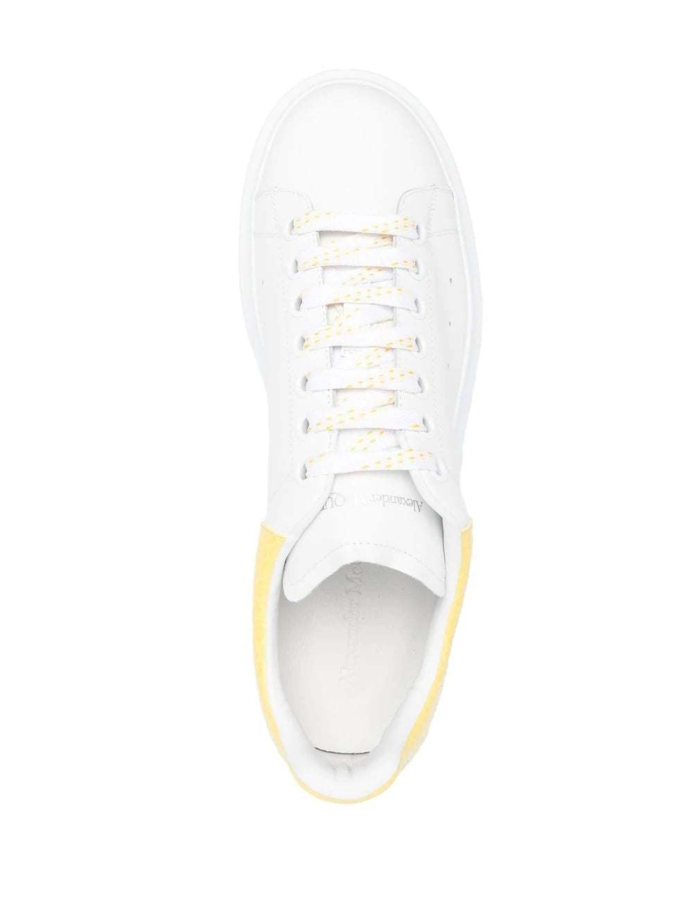 Alexander Mcqueen Oversized Larry leather sneakers - Image 4