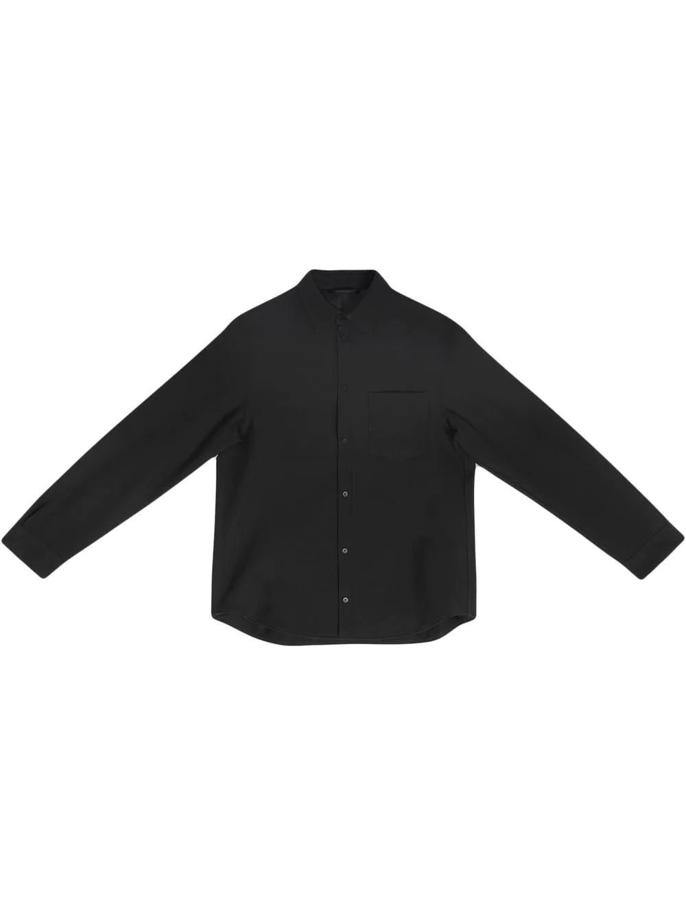 Balenciaga long-sleeve button-up shirt