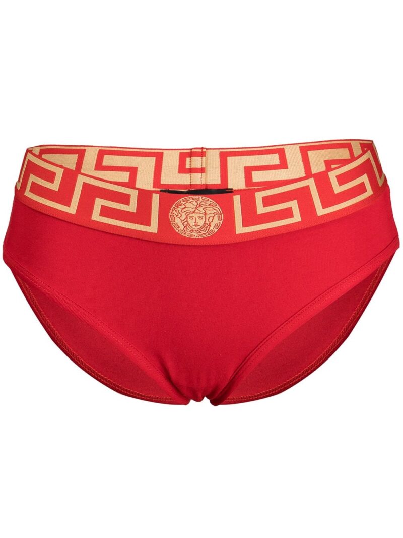 Versace Greca Key-waistband briefs
