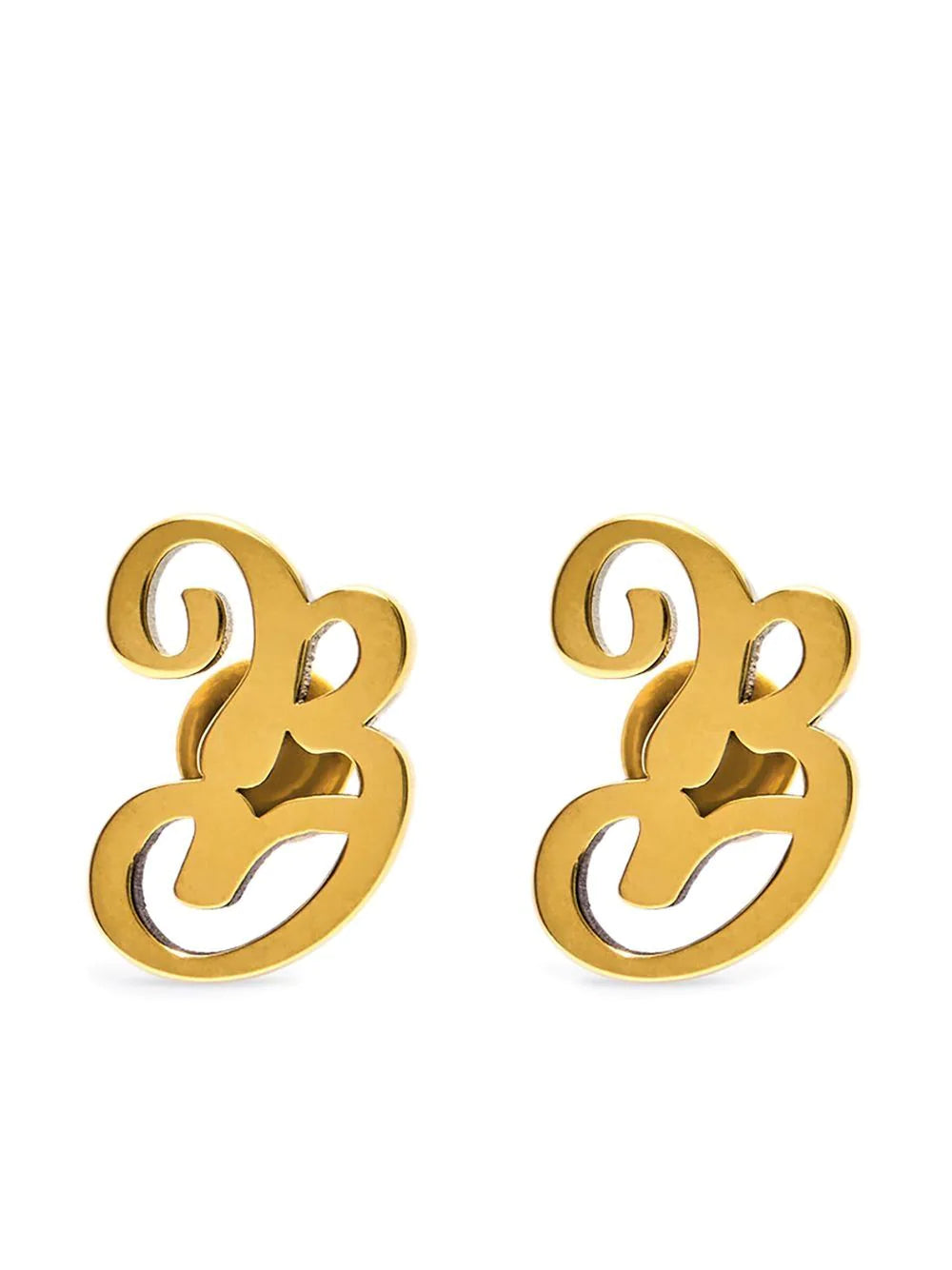 Balenciaga  Typo B earrings