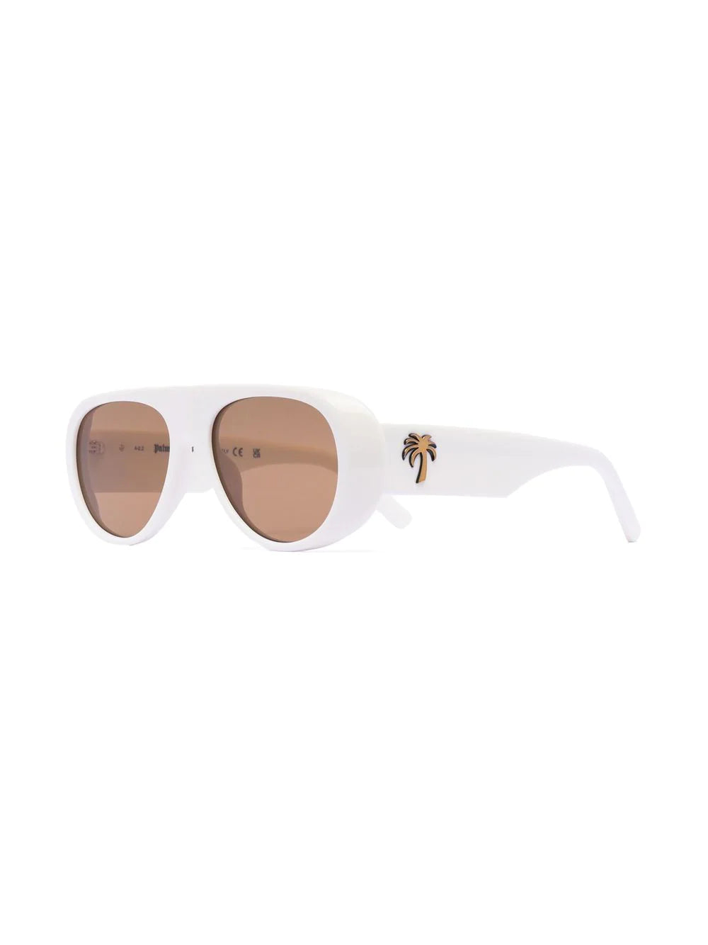 Palm Angels Sierra round-frame sunglasses