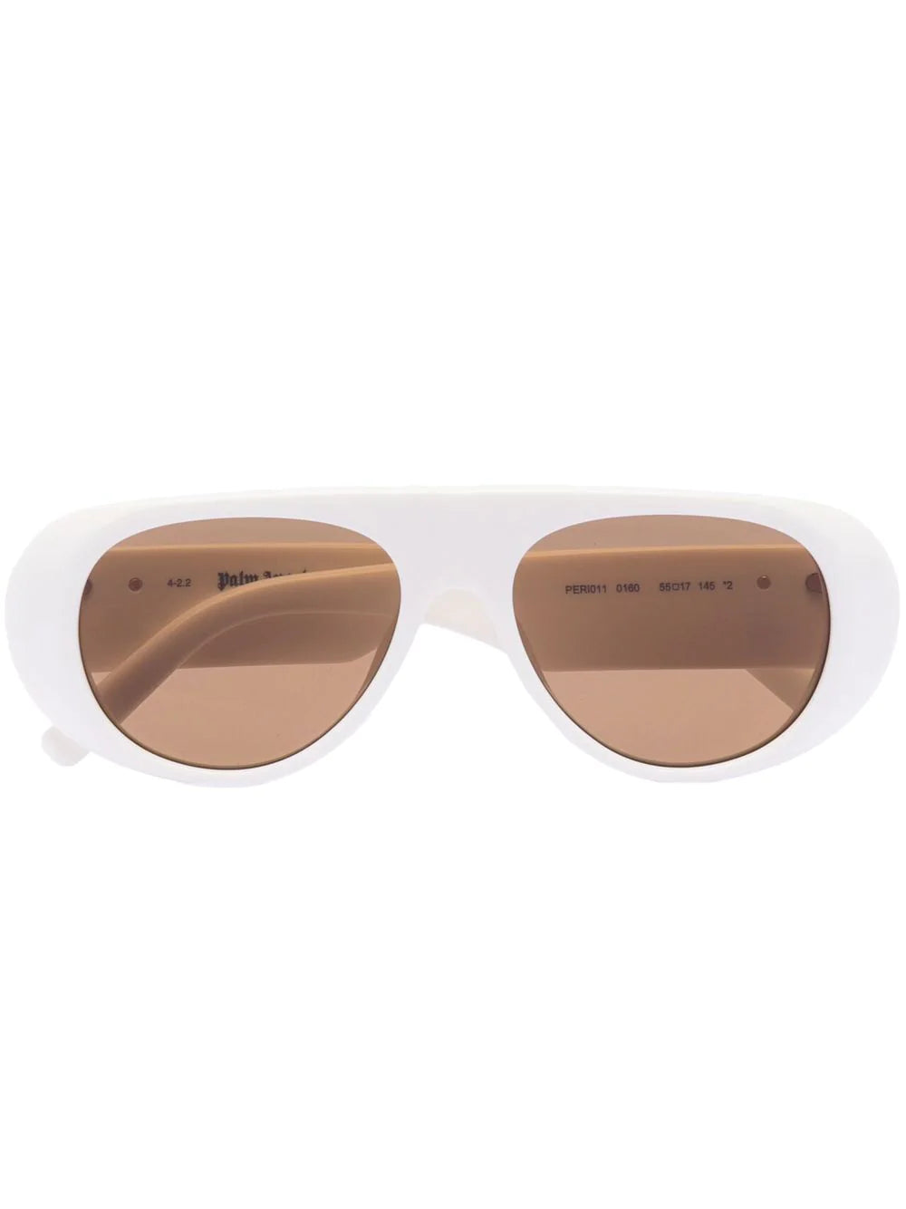 Palm Angels Sierra round-frame sunglasses