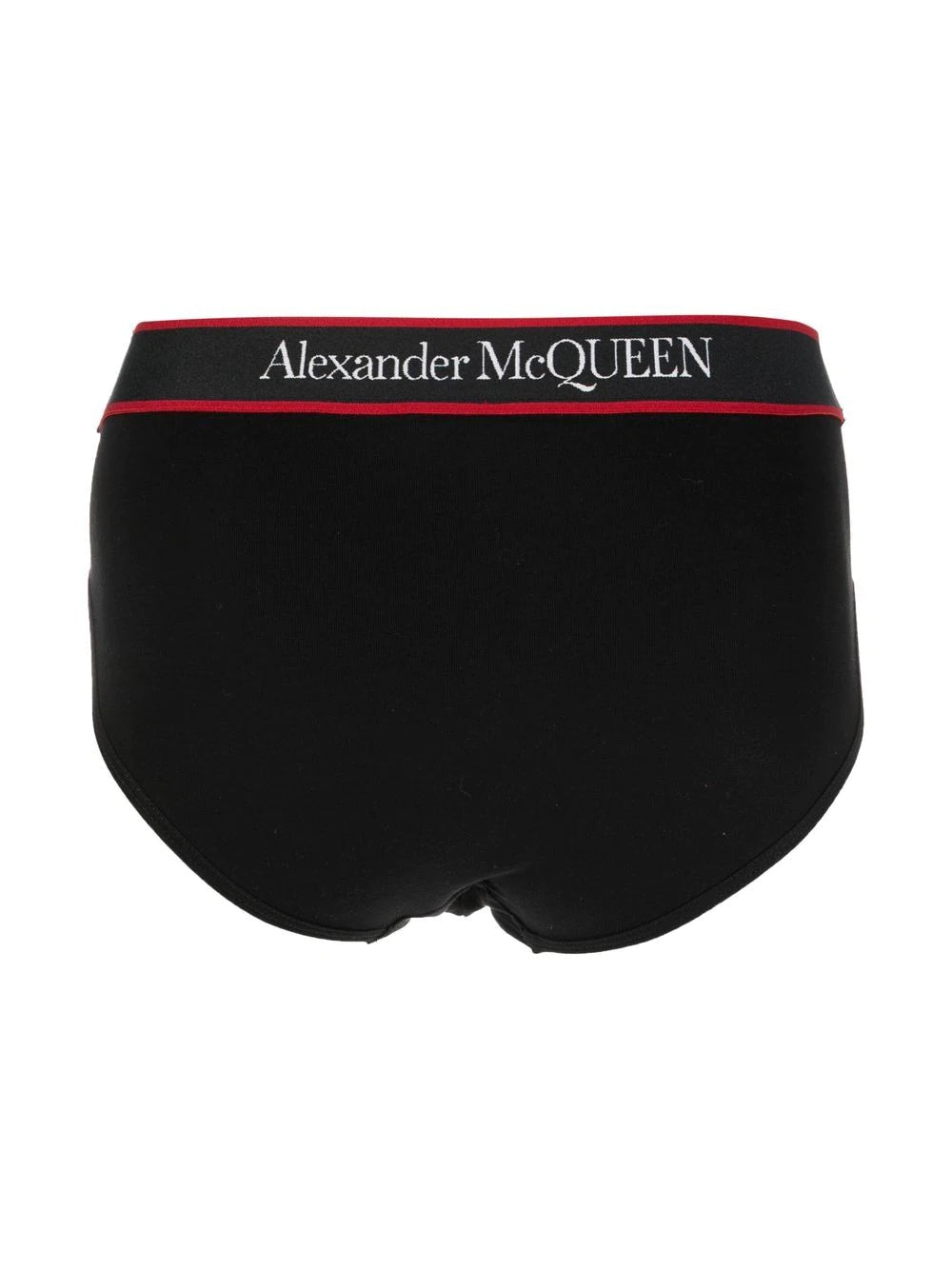 Alexander McQueen  logo-waistband cotton briefs