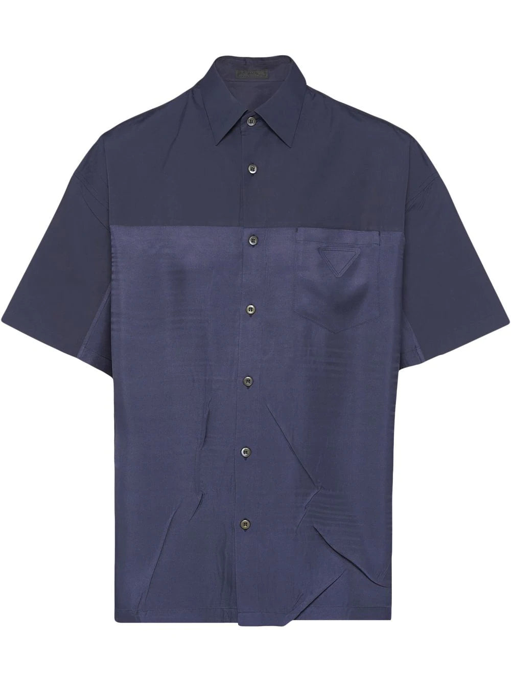 Prada short-sleeved cotton shirt