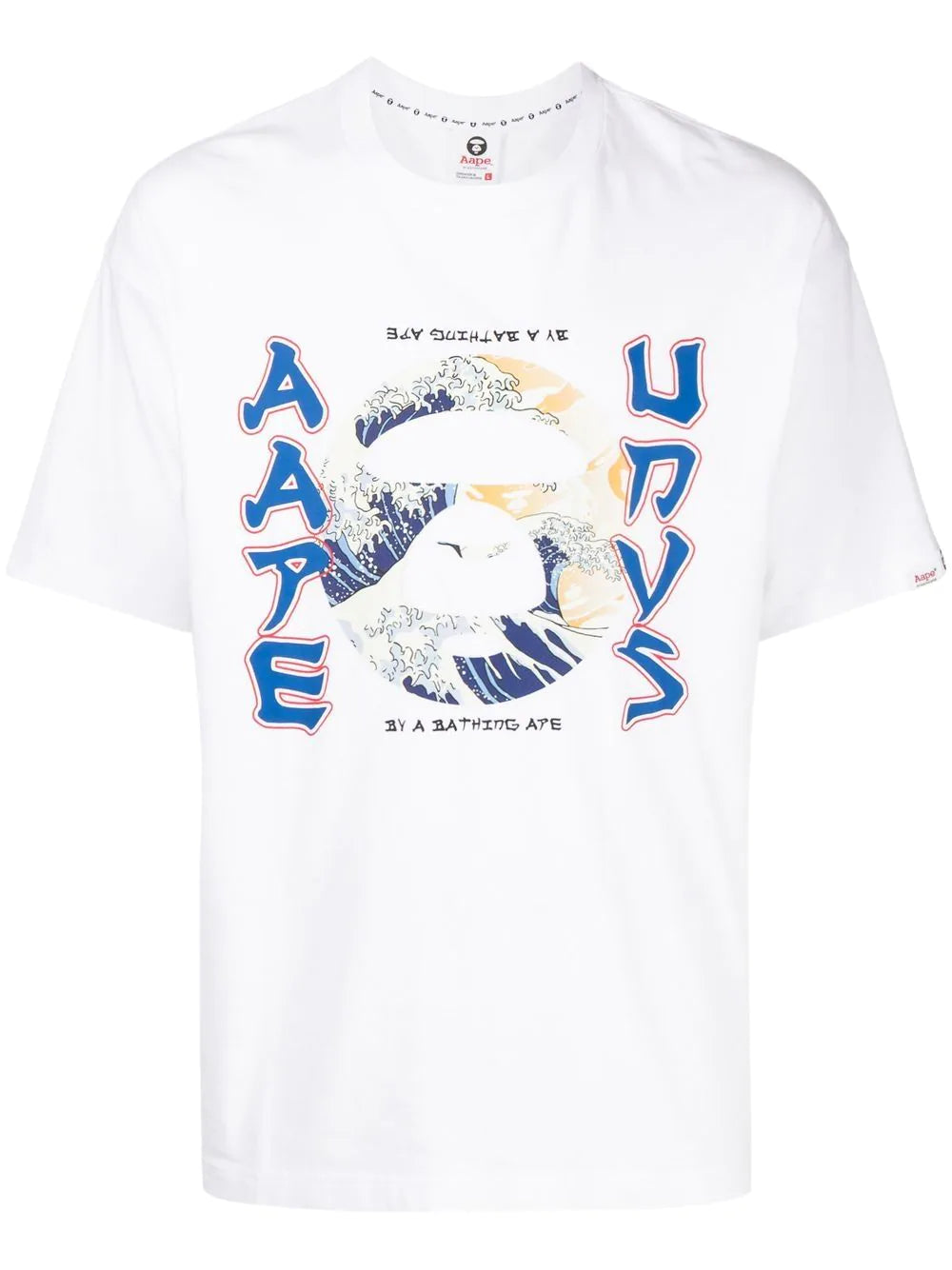 AAPE BY *A BATHING APE®  graphic-print cotton T-Shirt