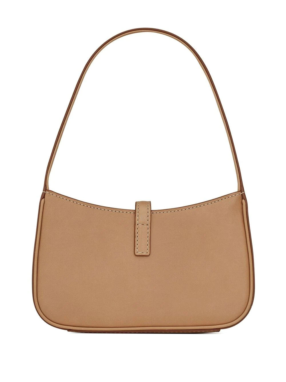 Saint Laurent logo-plaque shoulder bag