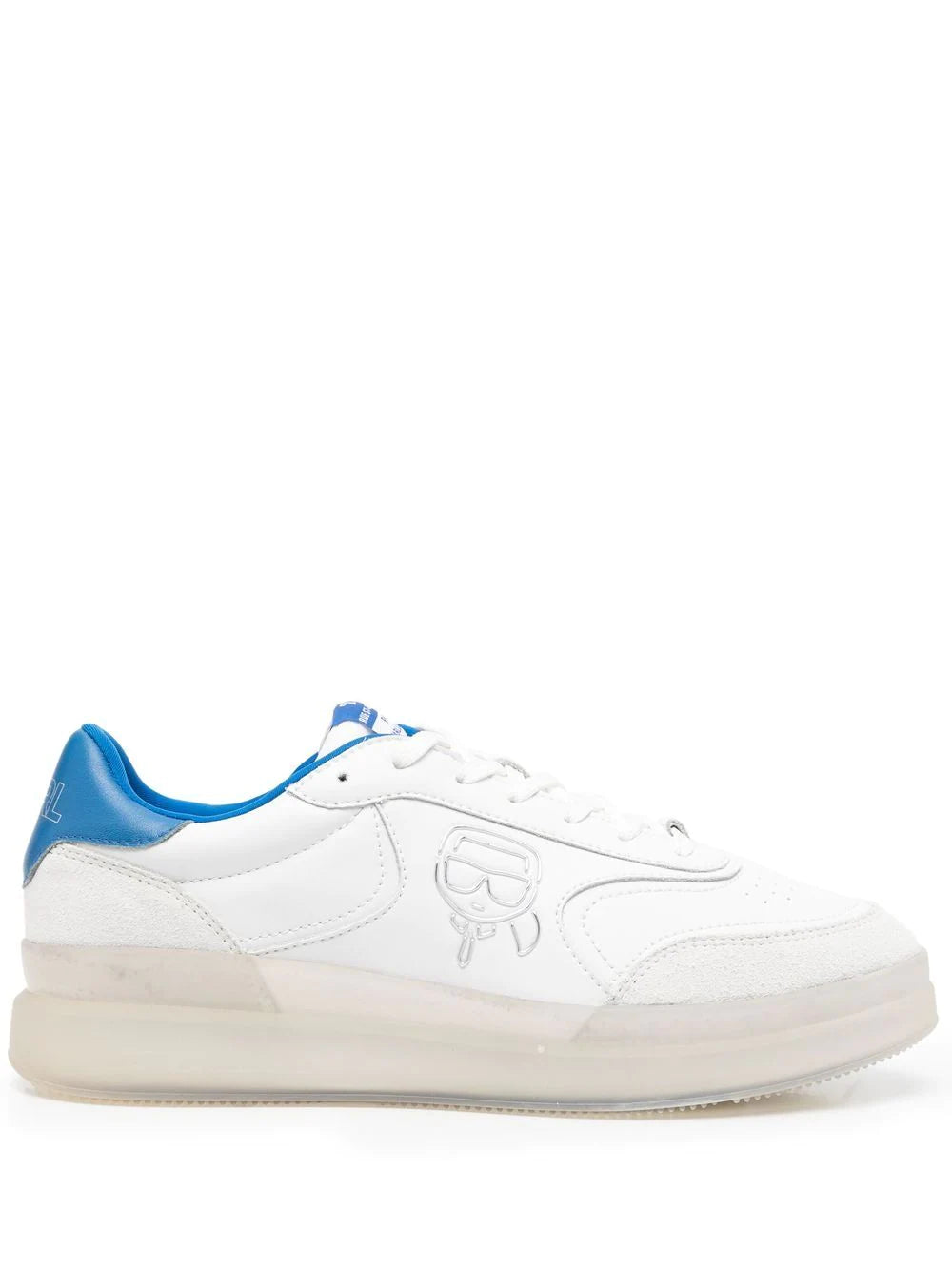Karl Lagerfeld Brink Plexikonic low-top sneakers