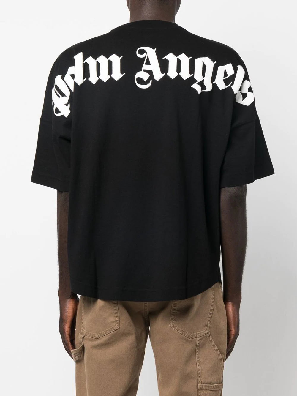 Palm Angels logo-print T-shirt