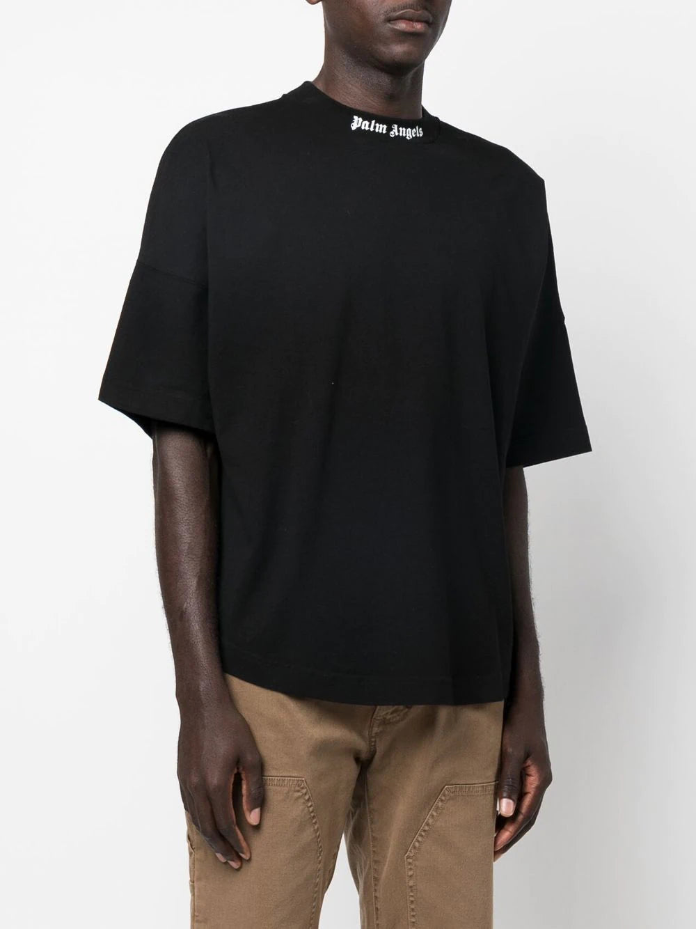 Palm Angels logo-print T-shirt