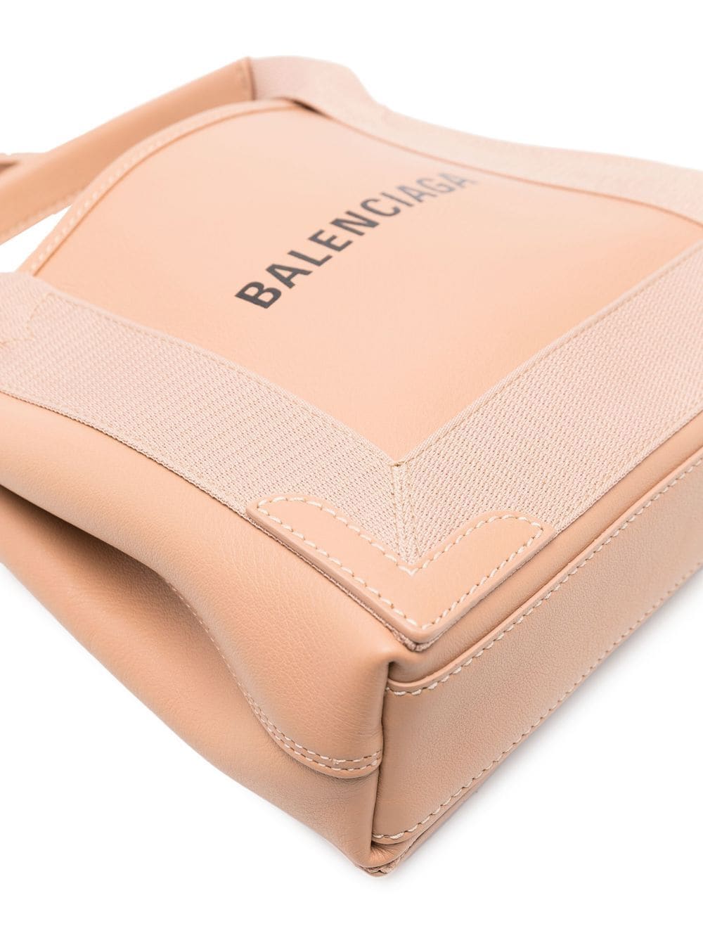 Balenciaga Navy Cabas XS tote bag