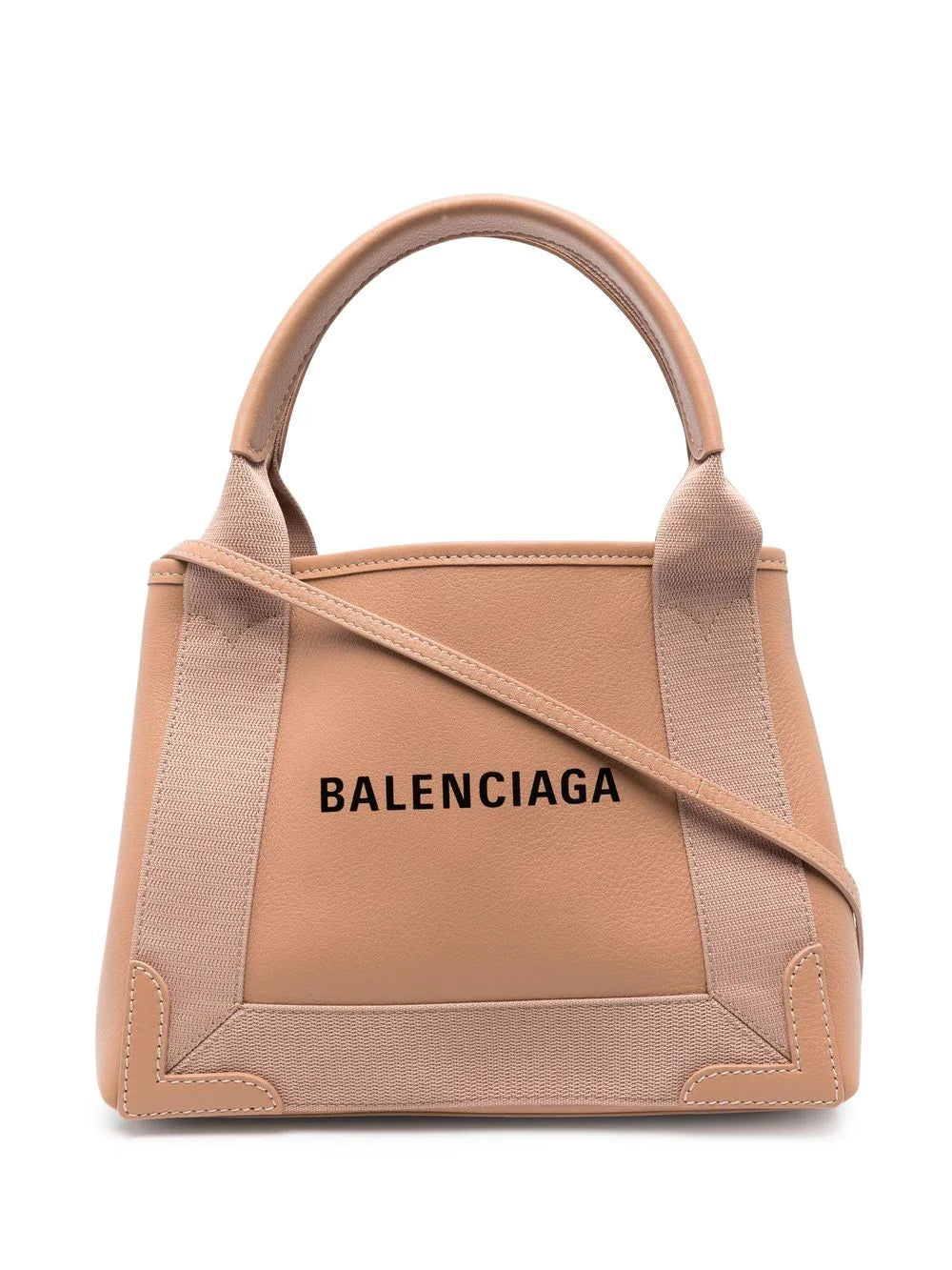 Balenciaga  Navy Cabas XS tote bag