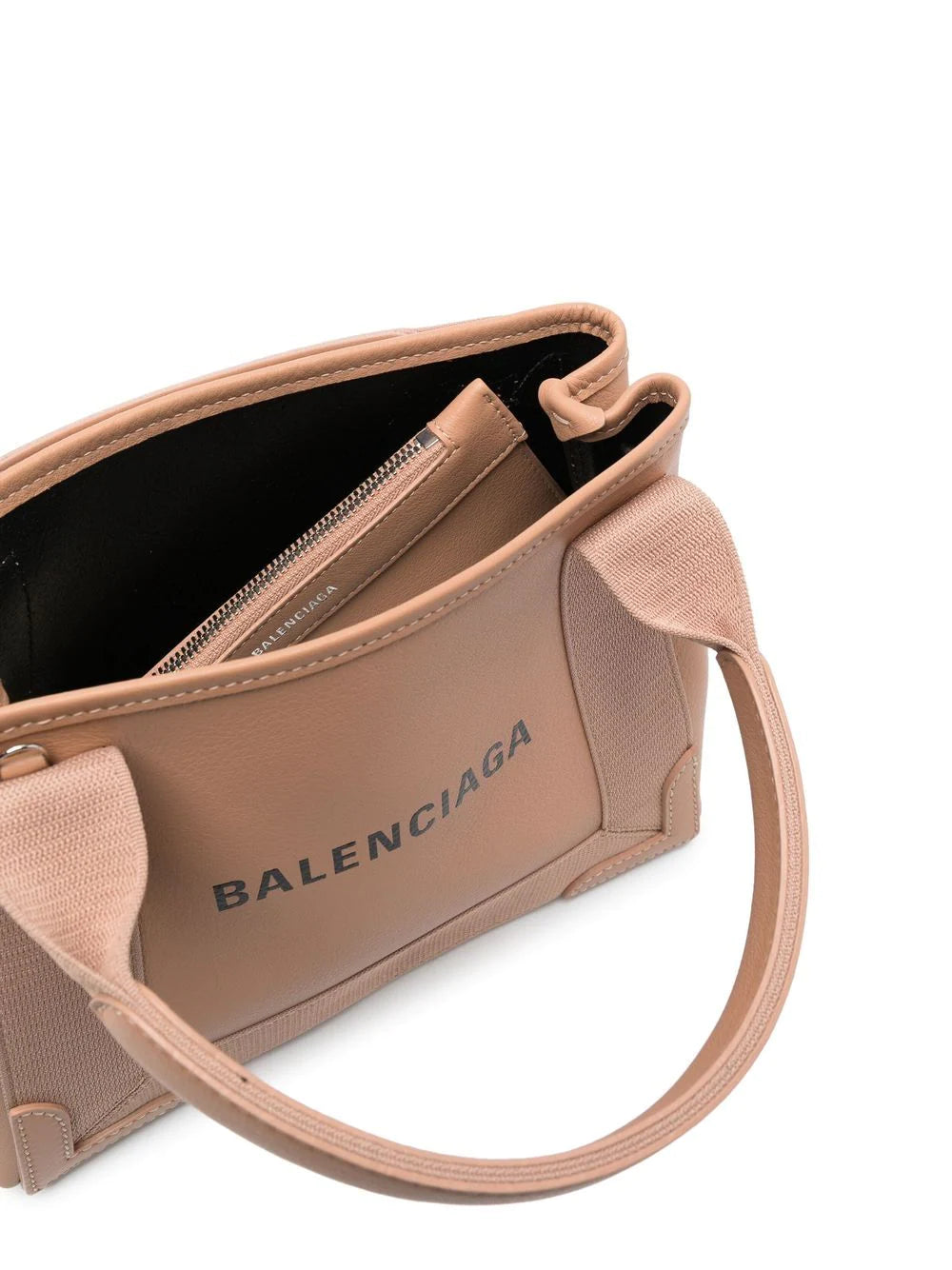Balenciaga Navy Cabas XS tote bag
