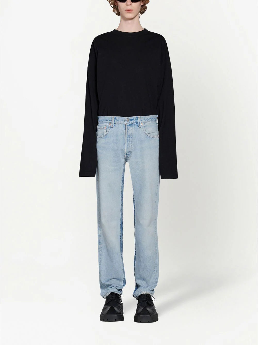 Balenciaga  straight-leg jeans