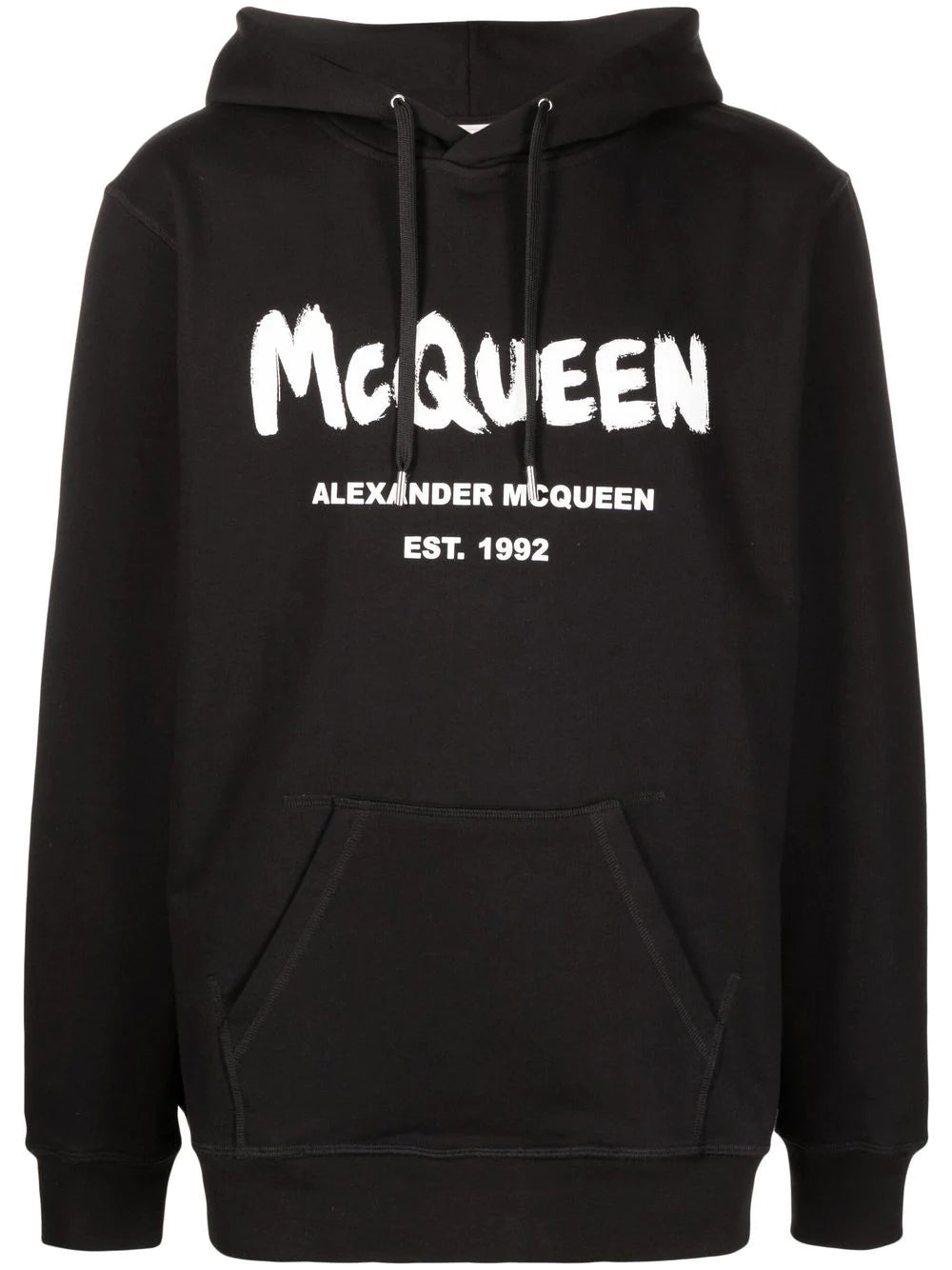 Alexander McQueen  McQueen Graffiti logo hoodie