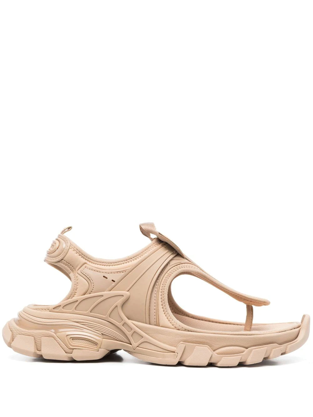 Balenciaga  Track thong strap sandals