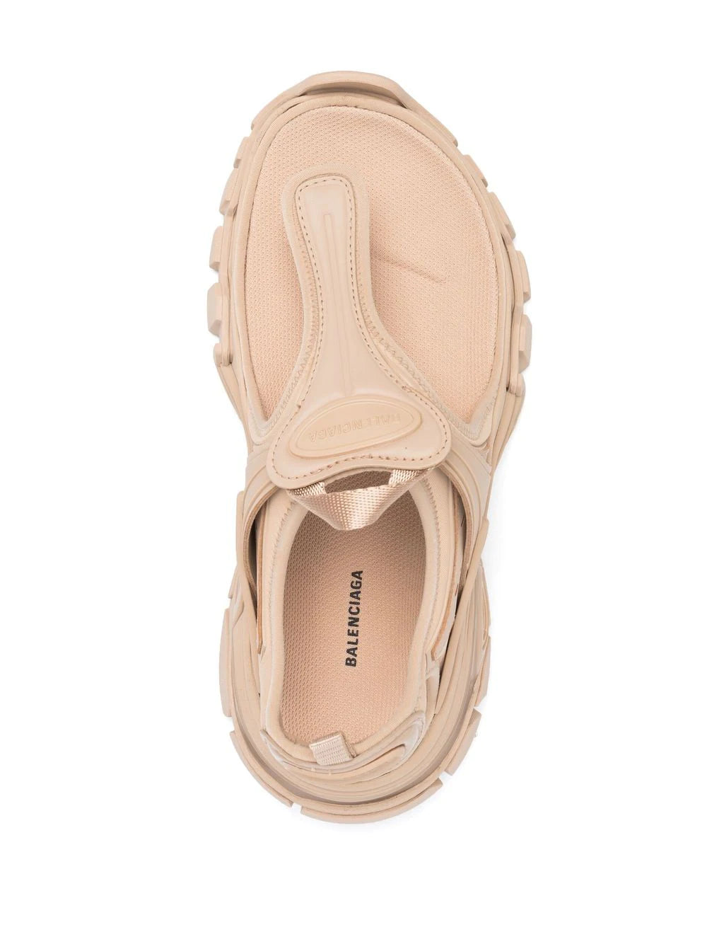 Balenciaga  Track thong strap sandals