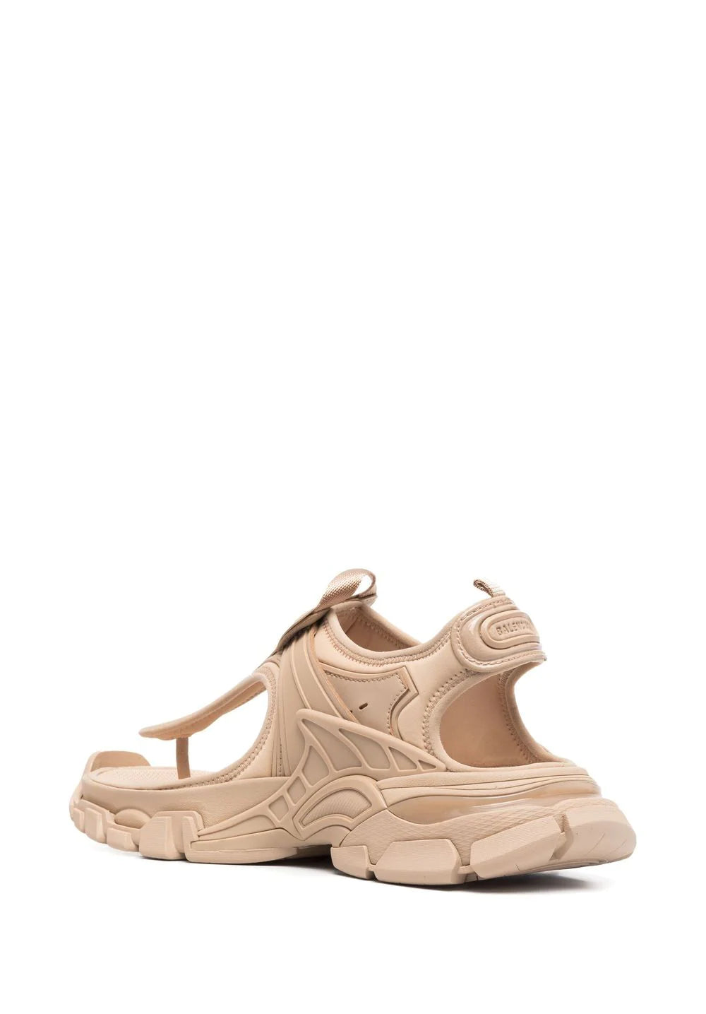 Balenciaga  Track thong strap sandals