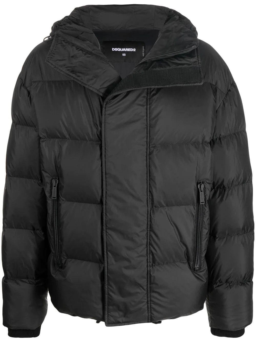 Dsquared2  zip-pockets hooded padded jacket
