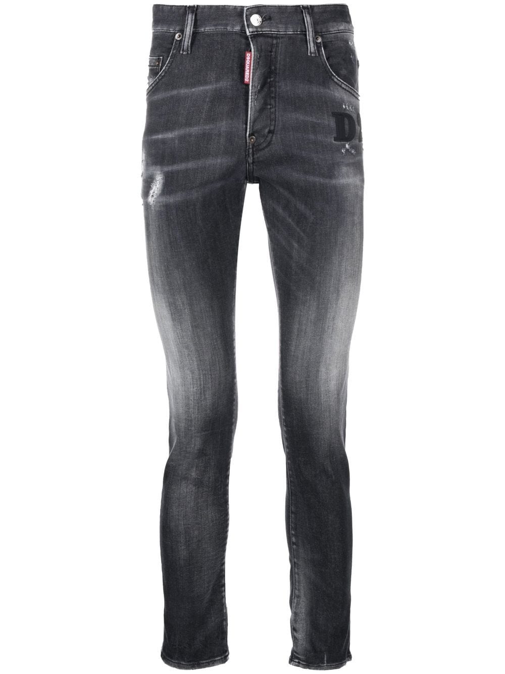 Dsquared2 -faded skinny-fit jeans