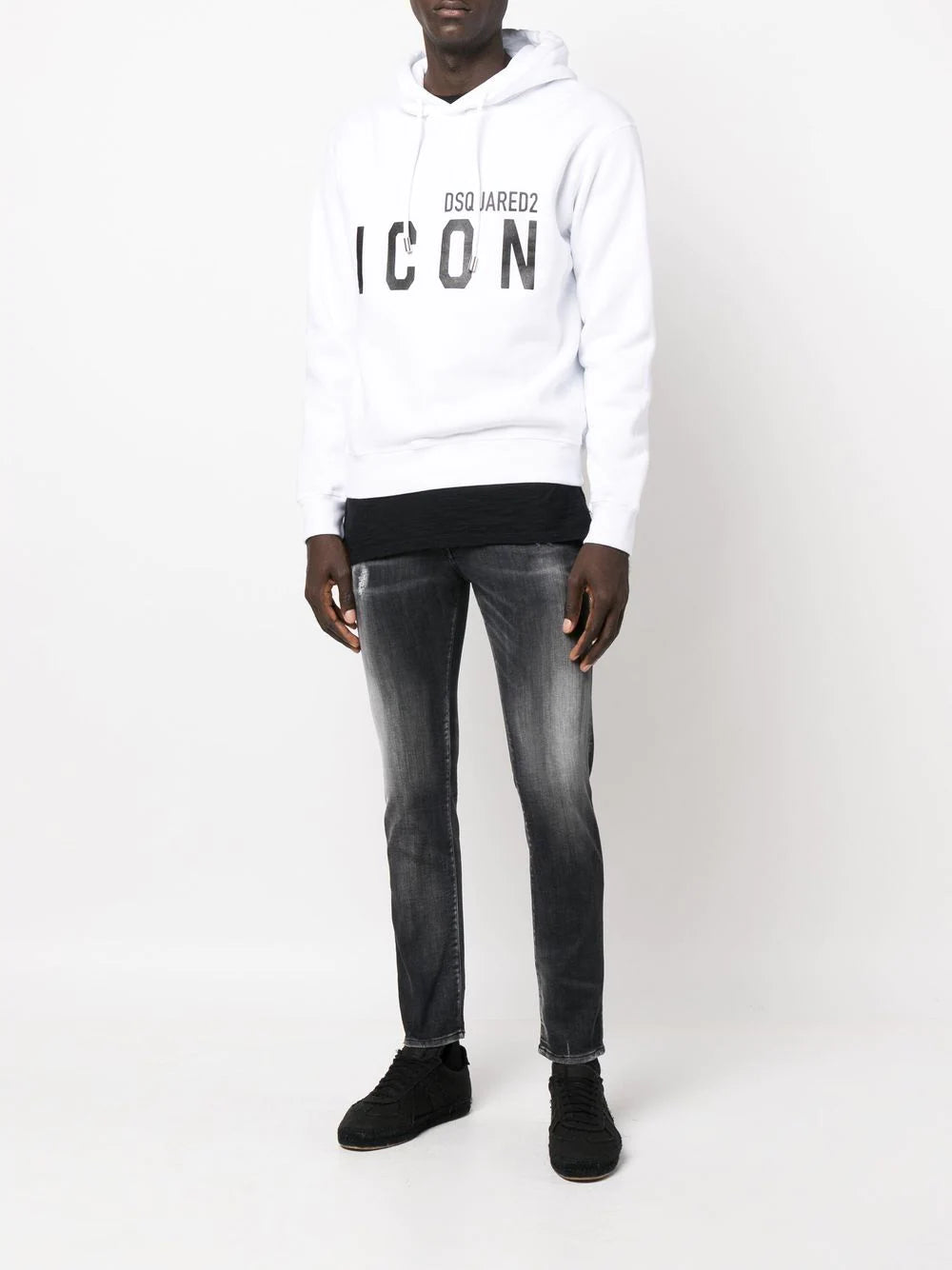Dsquared2 -faded skinny-fit jeans