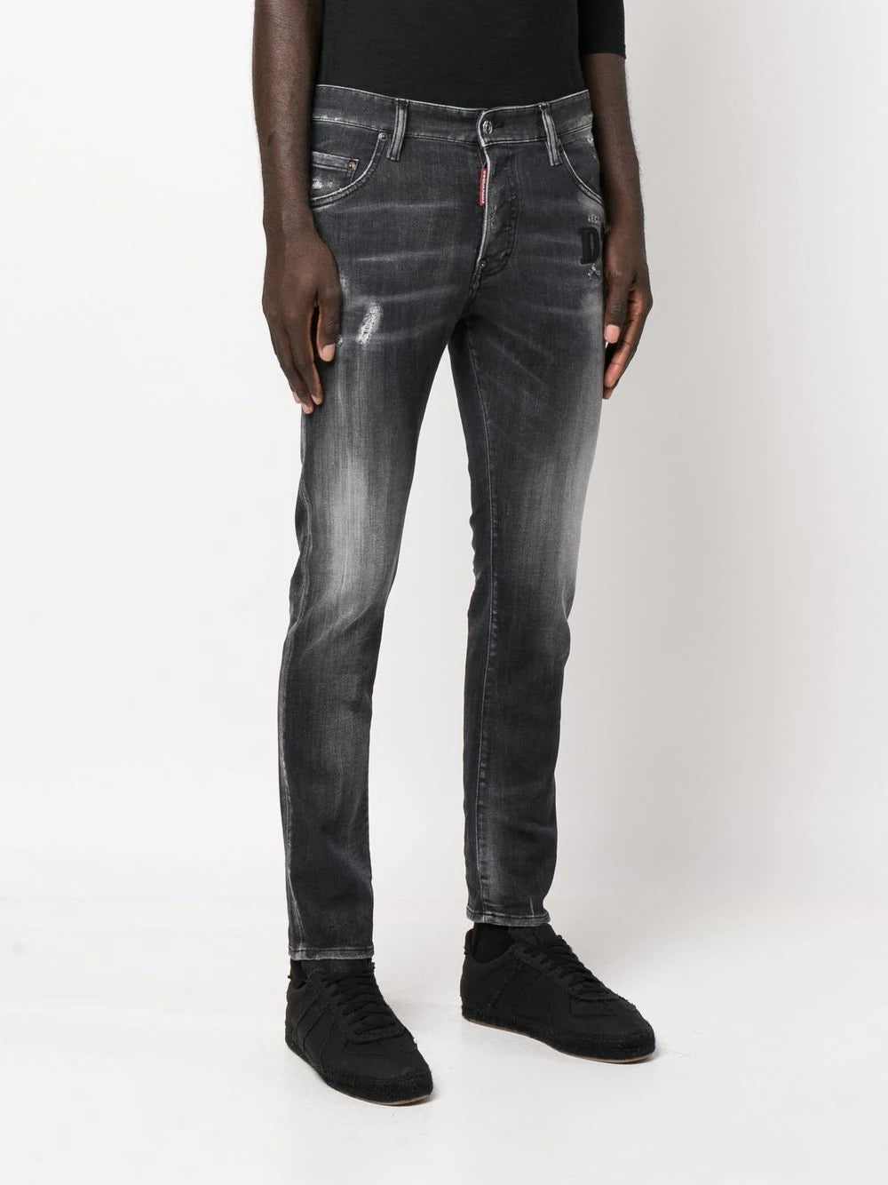 Dsquared2 -faded skinny-fit jeans