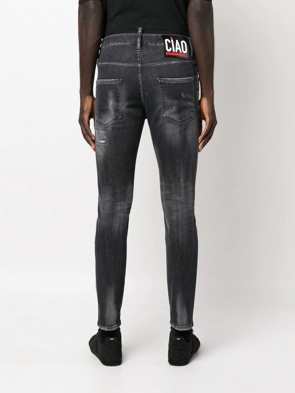 Dsquared2 -faded skinny-fit jeans