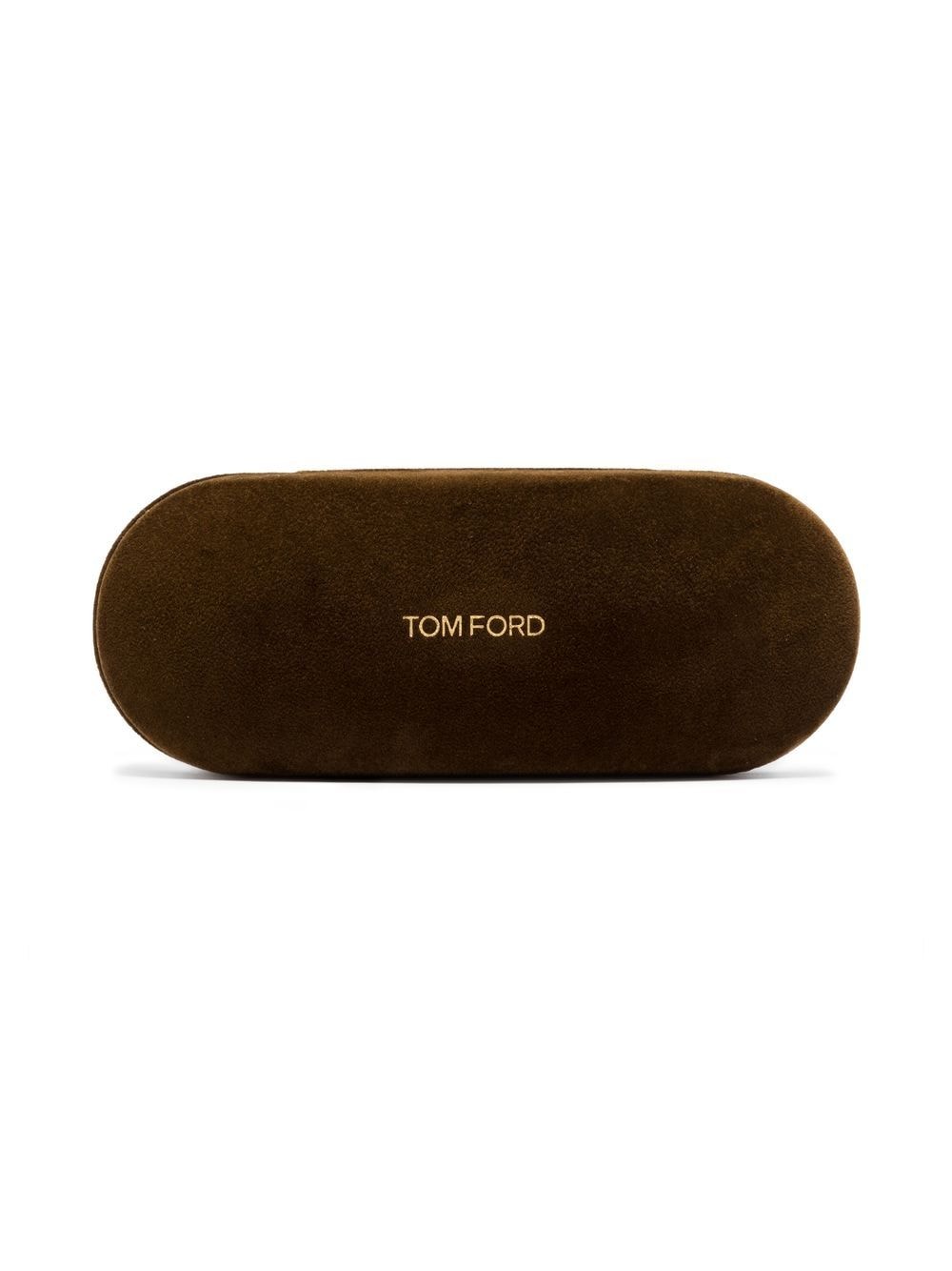 Tom Ford Eyewear Troy pilot-frame sunglasses