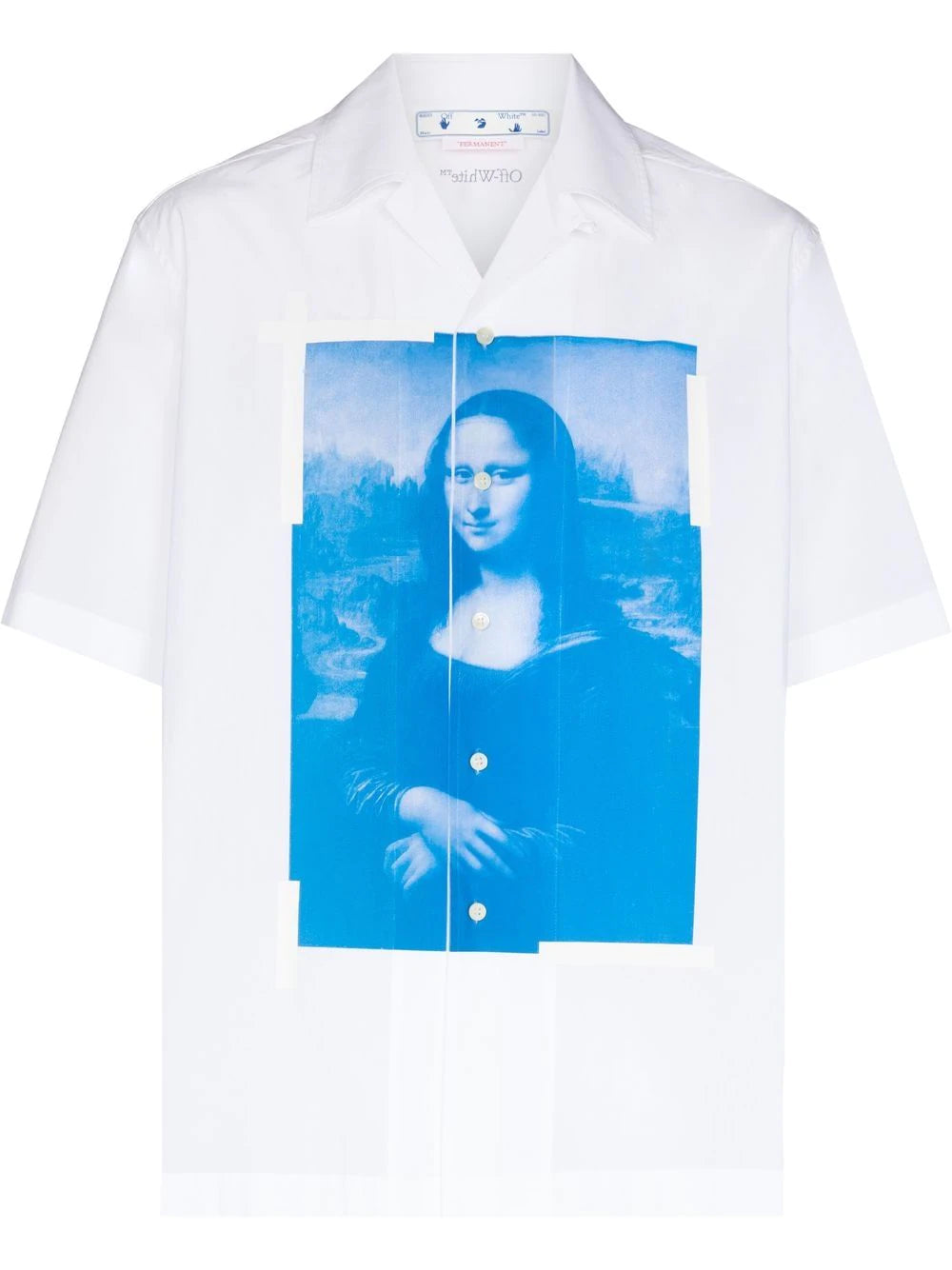 Off-white Monalisa short-sleeve shirt