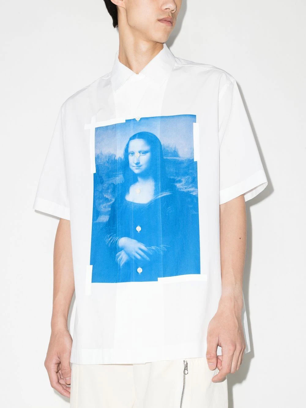 Off-white Monalisa short-sleeve shirt