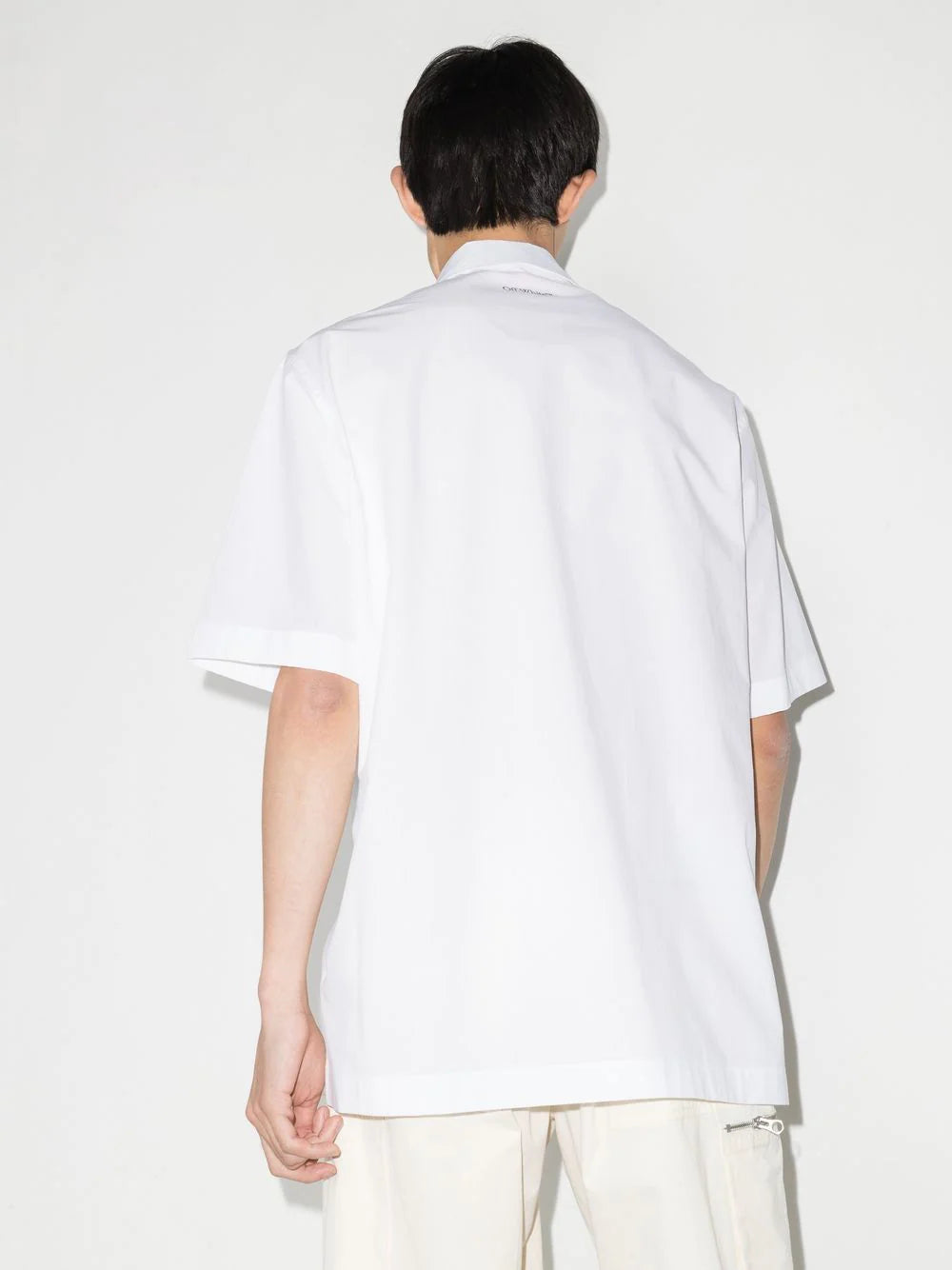 Off-white Monalisa short-sleeve shirt